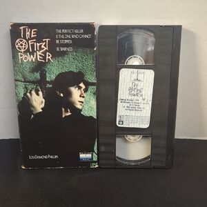 4/$20 The First Power VHS Thriller